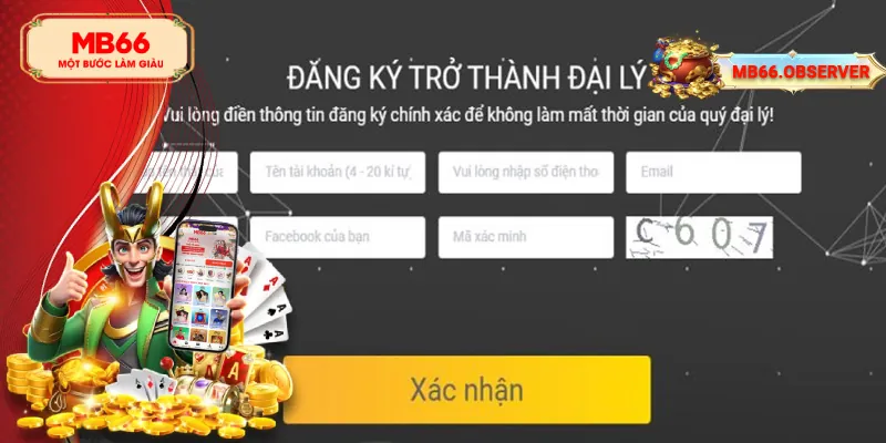 Đăng Ký Đại Lý MB66 - Cơ Hội Kiếm Doanh Thu Bội Tiền 4 Các bước đăng ký trở thành đại lý MB66