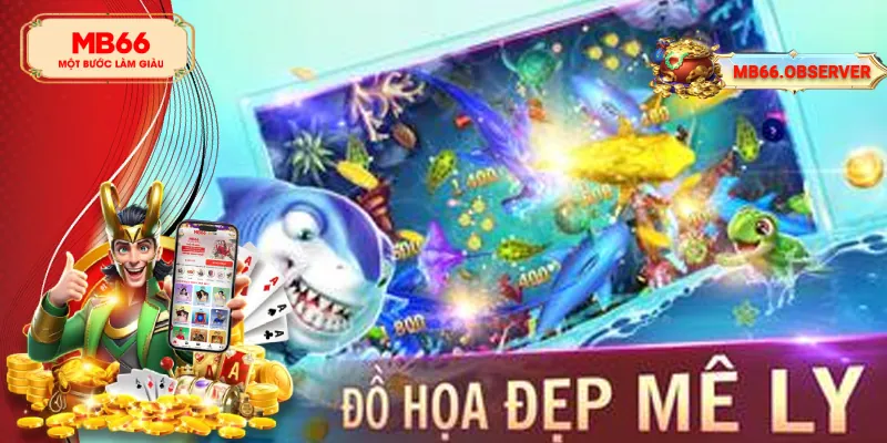Bắn Cá 2D Online 24/7 Tại MB66 - Chinh Phục Đại Dương 1 Giới thiệu sơ lược về bắn cá 2D