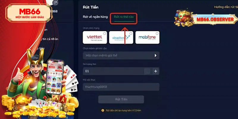 Rút Tiền MB66 - An Toàn Nhanh Chóng Và Thuận Tiện Cho Bạn 1 Giới thiệu về các phương thức rút tiền tại MB66