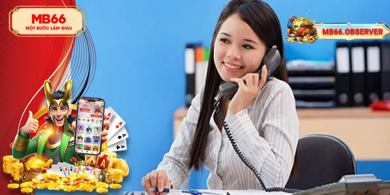CSKH MB66 - Mang Đến Sự Phục Vụ Chu Đáo Và Chuyên Nghiệp 2 Người chơi cũng có thể liên hệ với bộ phận CSKH thông qua mạng xã hội