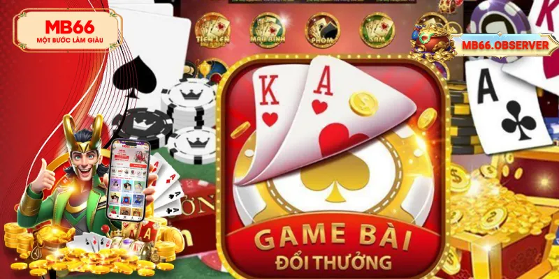 Tham Gia Thế Giới Game Bài MB66 Chất Lượng 1 Tổng quan về game bài MB66