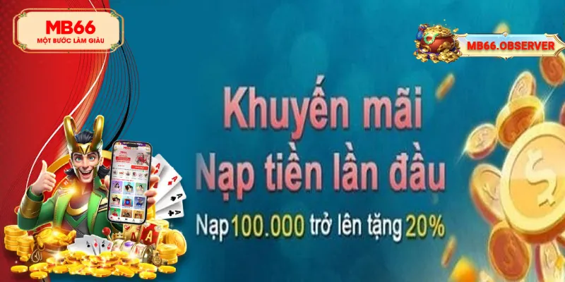 Đăng Ký MB66: Hướng Dẫn Chi Tiết, Nhận Phần Thưởng Khủng! 4 Ưu đãi khủng cho người chơi mới